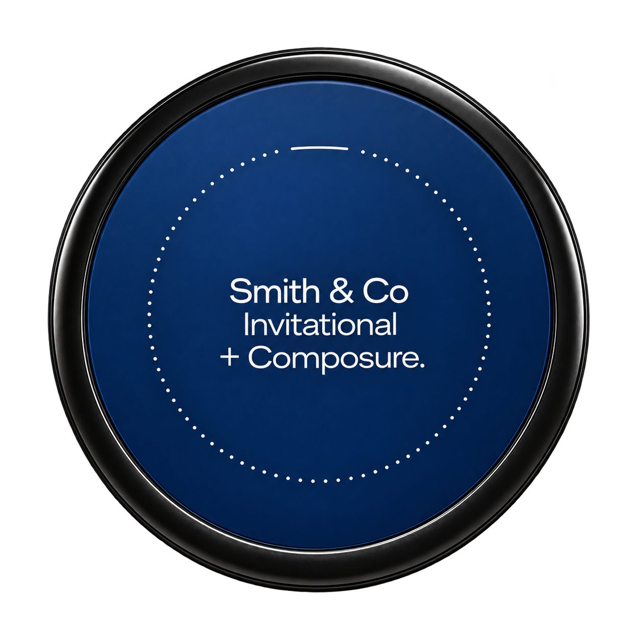 Composure presentation tin