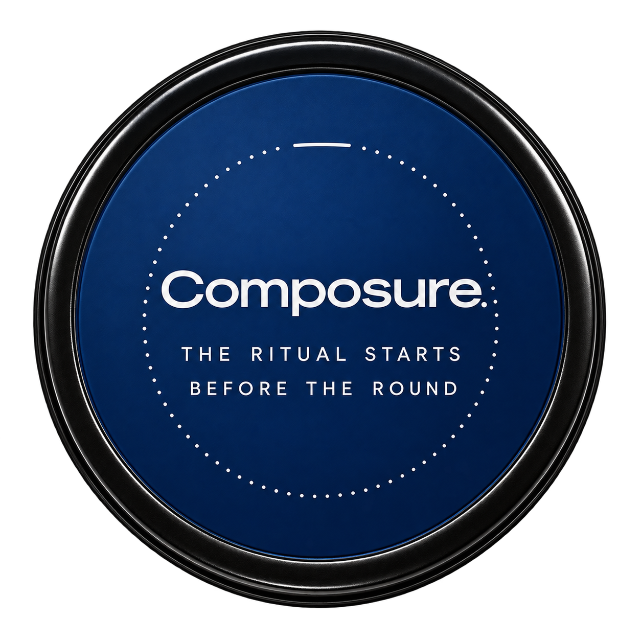 Composure presentation tin